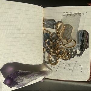 Elegant Gold and Silver Chain Necklaces by David Yurman Silver, Gold, Diamonds